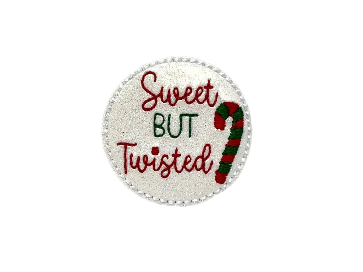 Candy Cane Embellishment