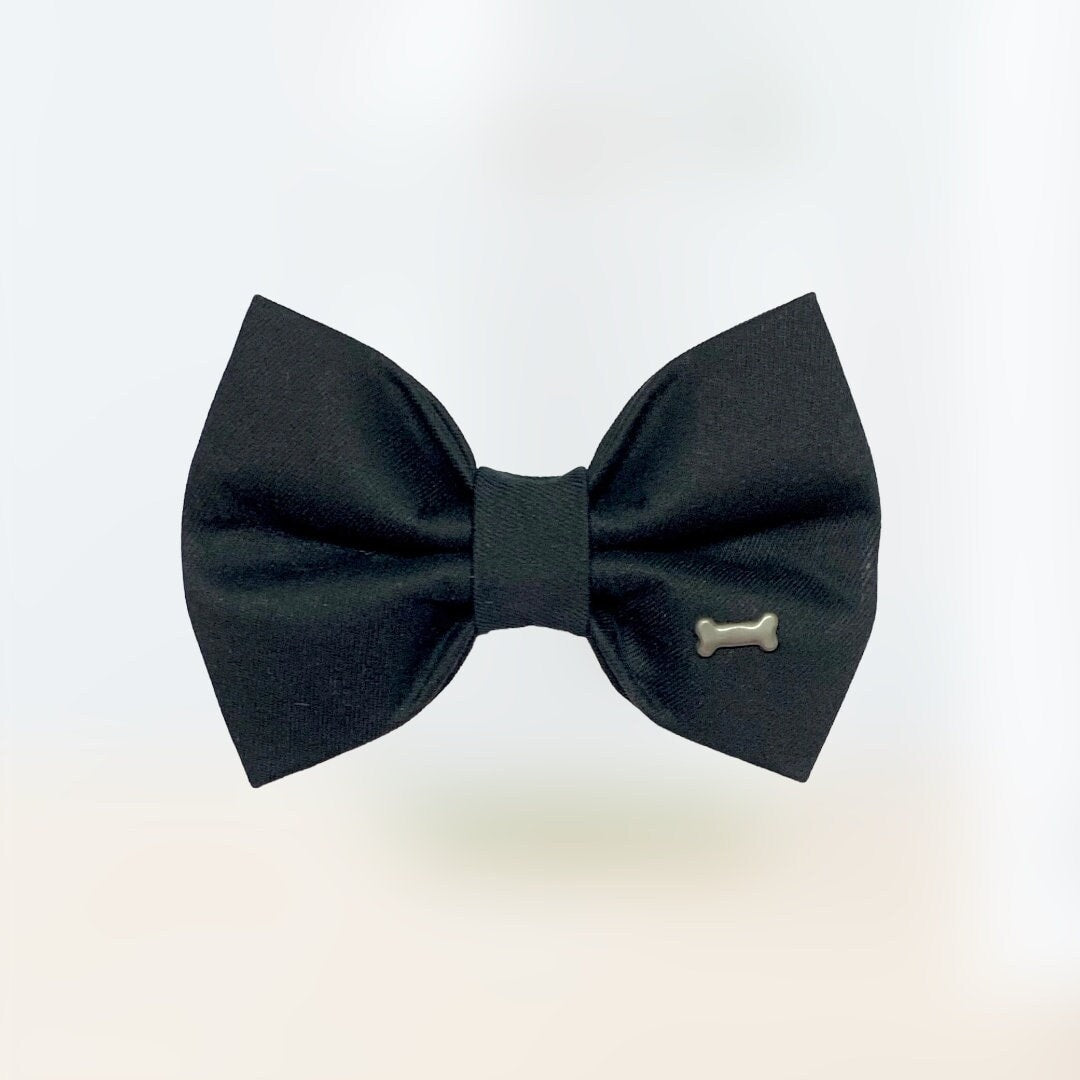 Black Dog Bow Tie