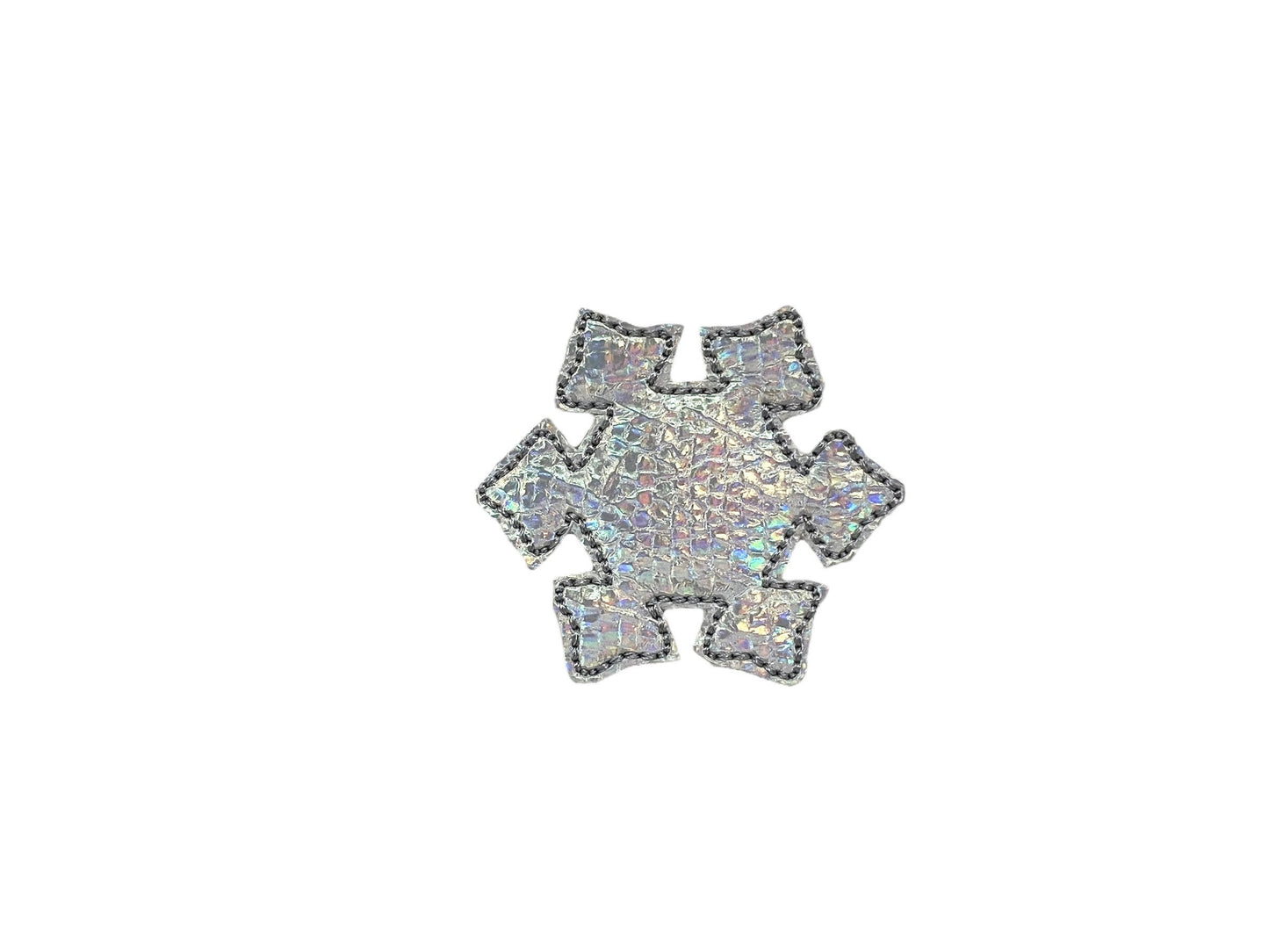 Snowflake Collar Embellishment
