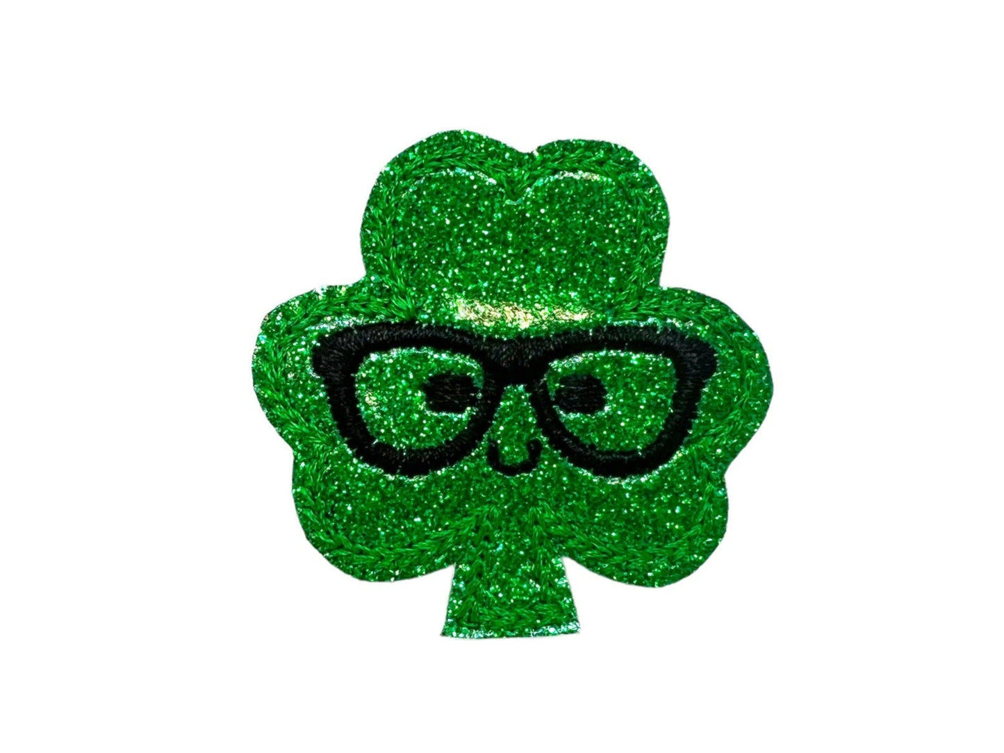 Nerdy Shamrock Collar Embellishment