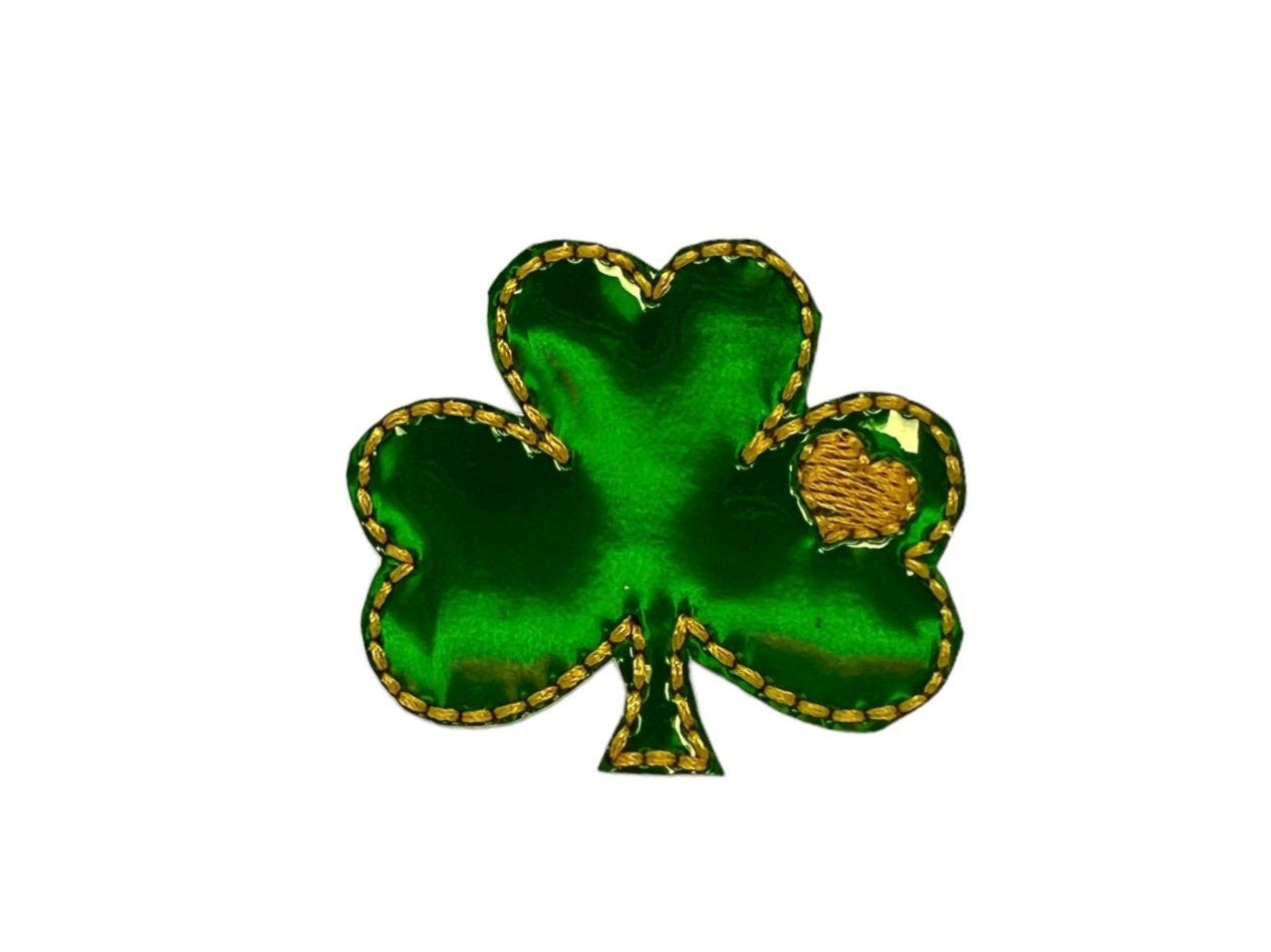 Shamrock Collar Embellishment