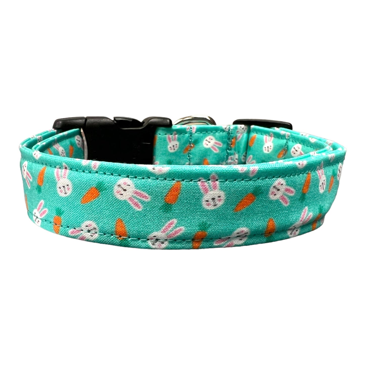 Mini Easter Bunny Dog Collar with Embellishment