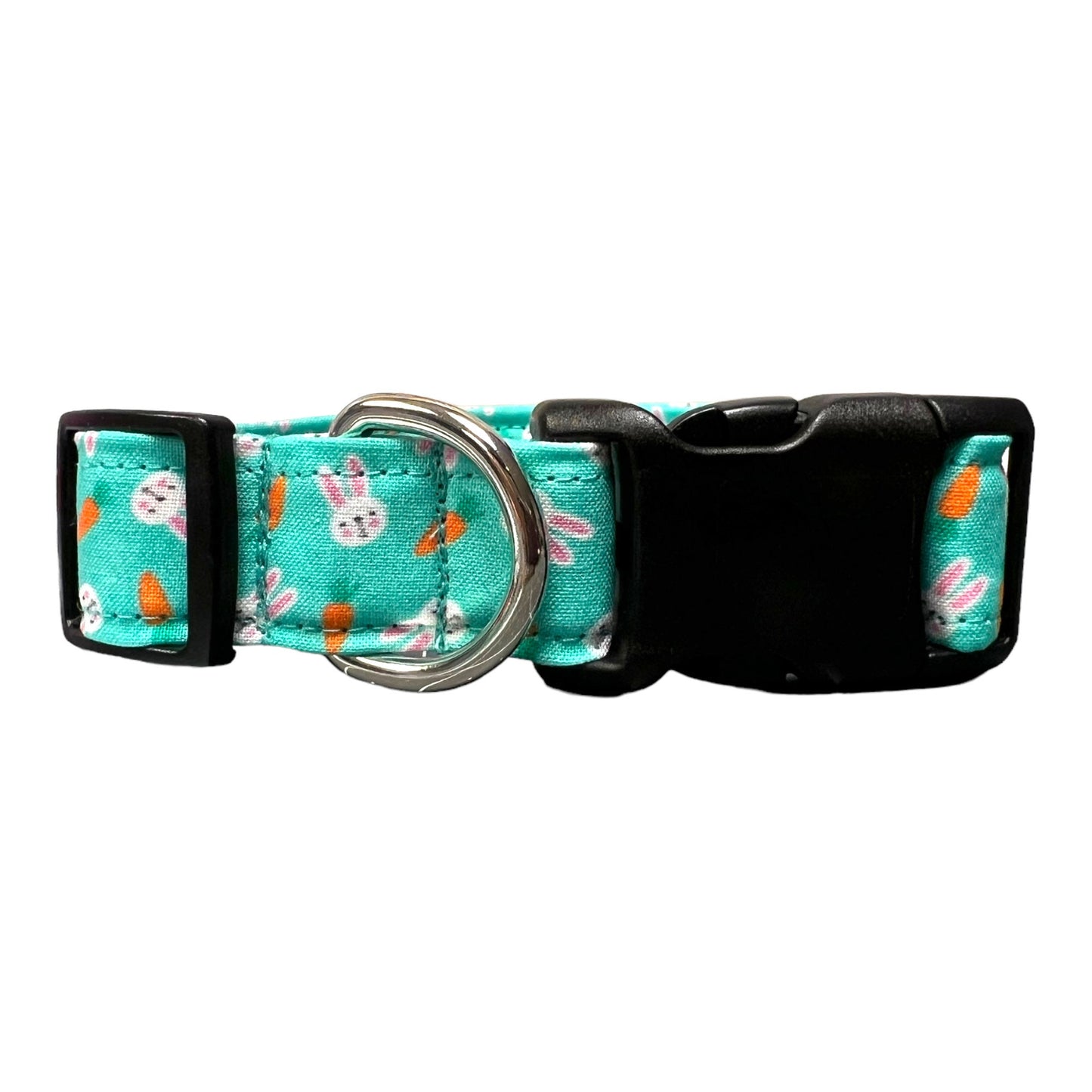 Easter Bunny Dog Collar with Flower