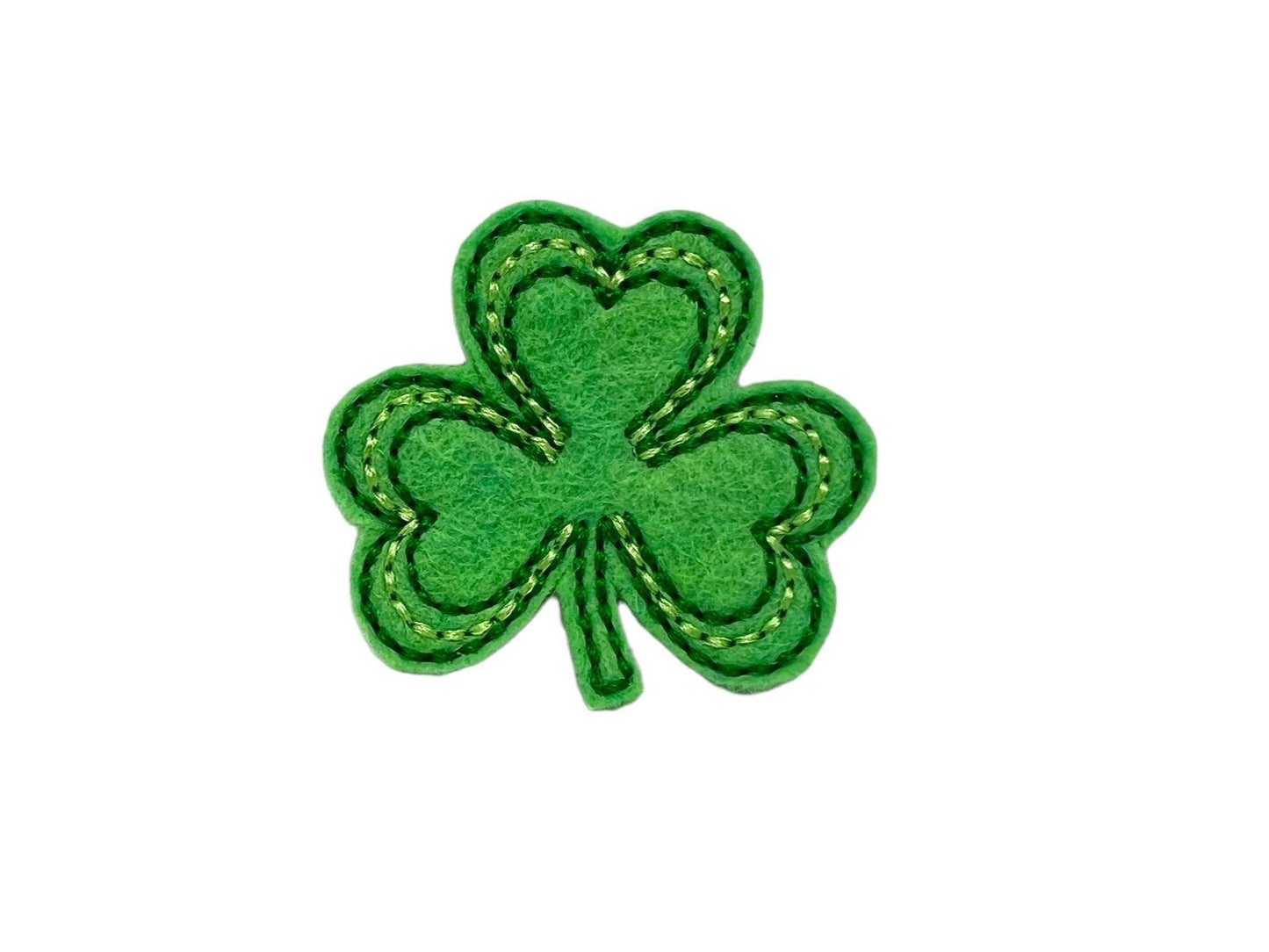 St. Patrick's Day Shamrock Embellishment