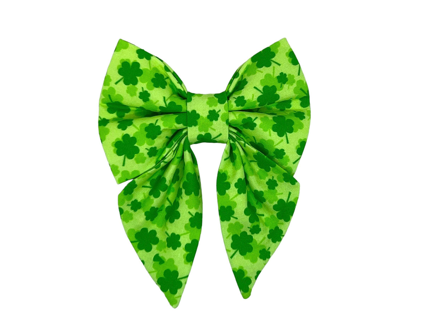 St. Patrick's Day Bow Tie or Sailor Bow for Dogs