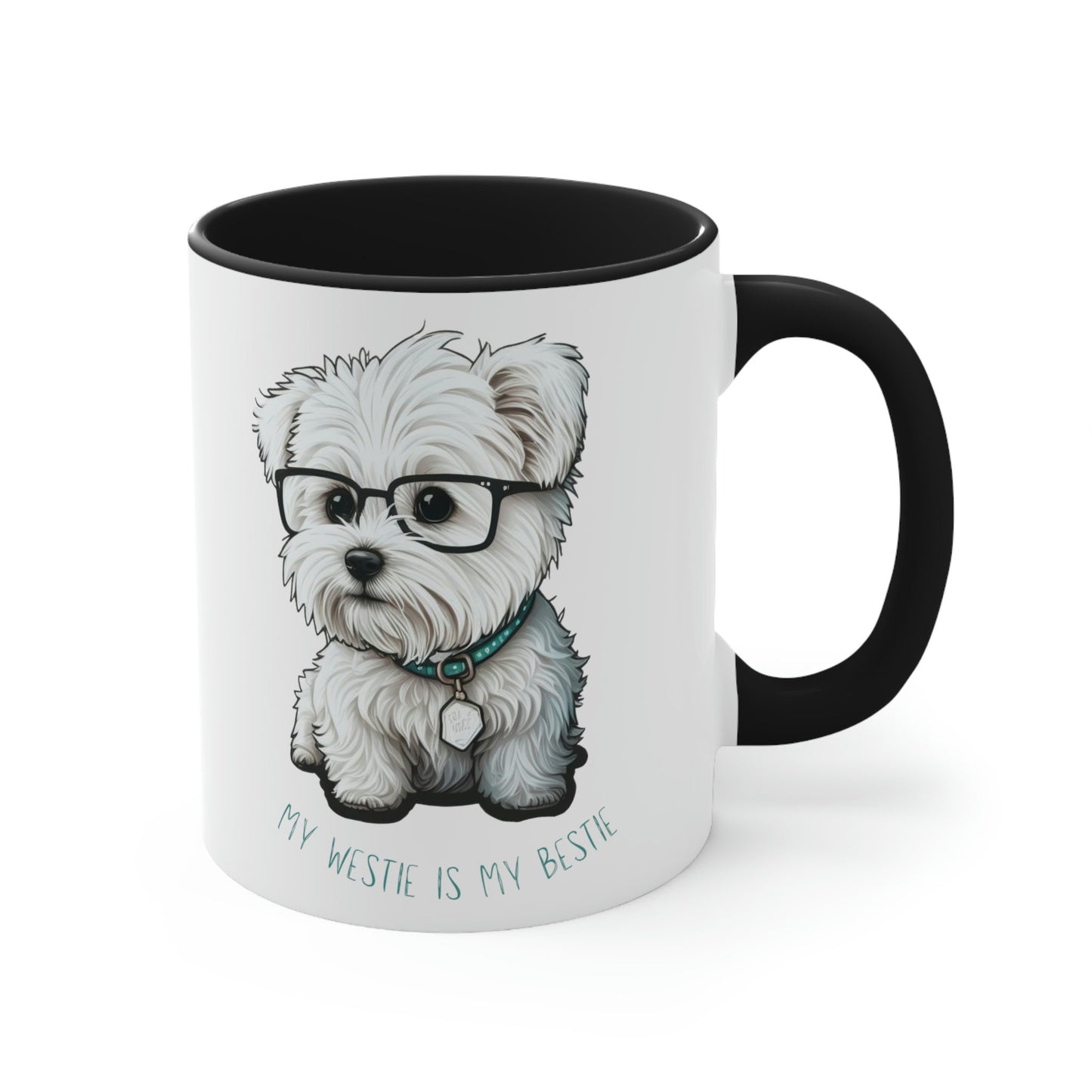 My Westie Is My Bestie Mug