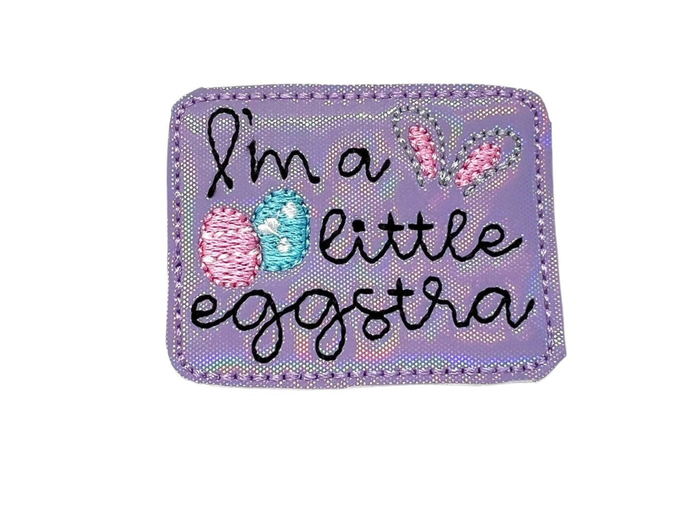 Little Eggstra Easter Dog Collar Embellishment