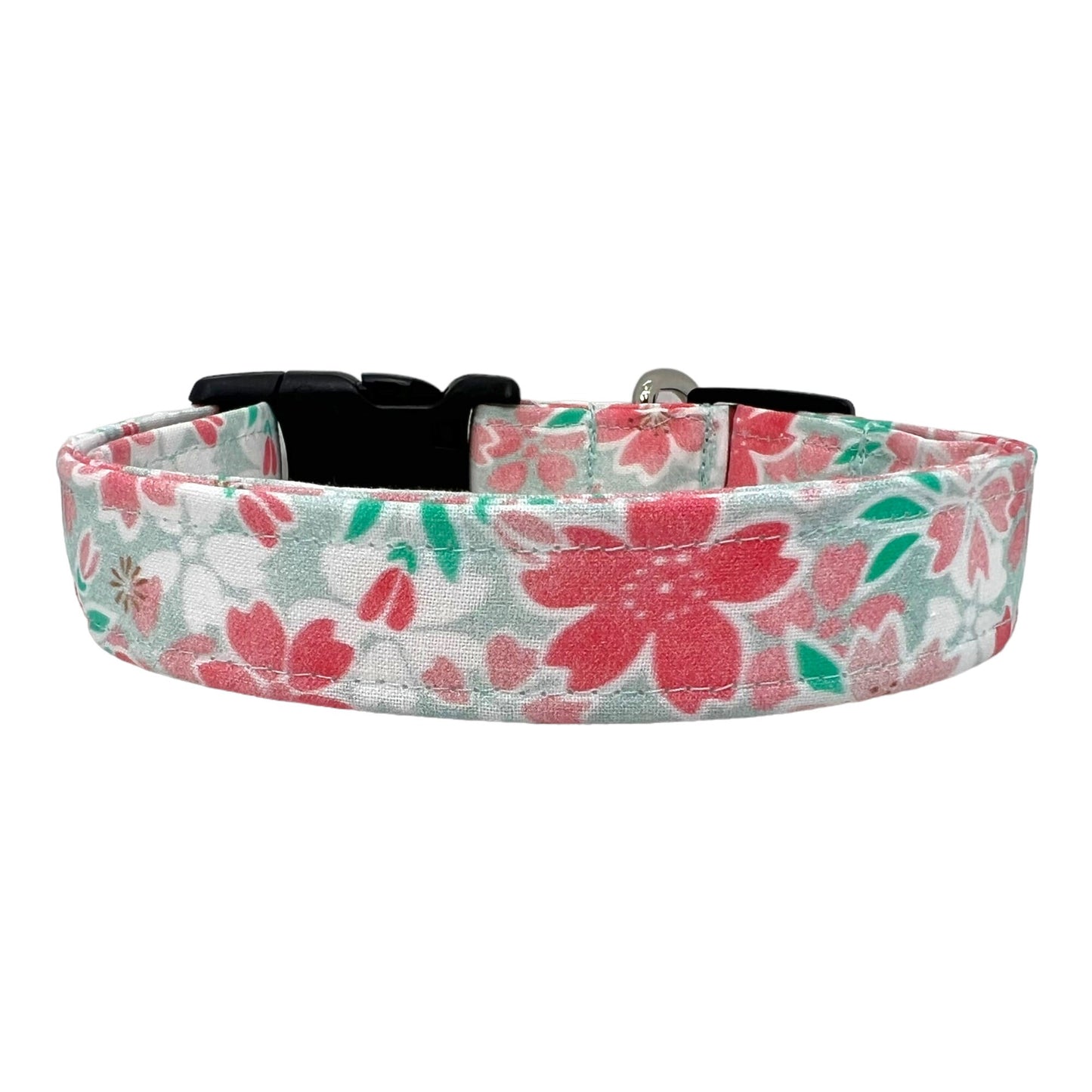 Cherry Blossom Dog Collar