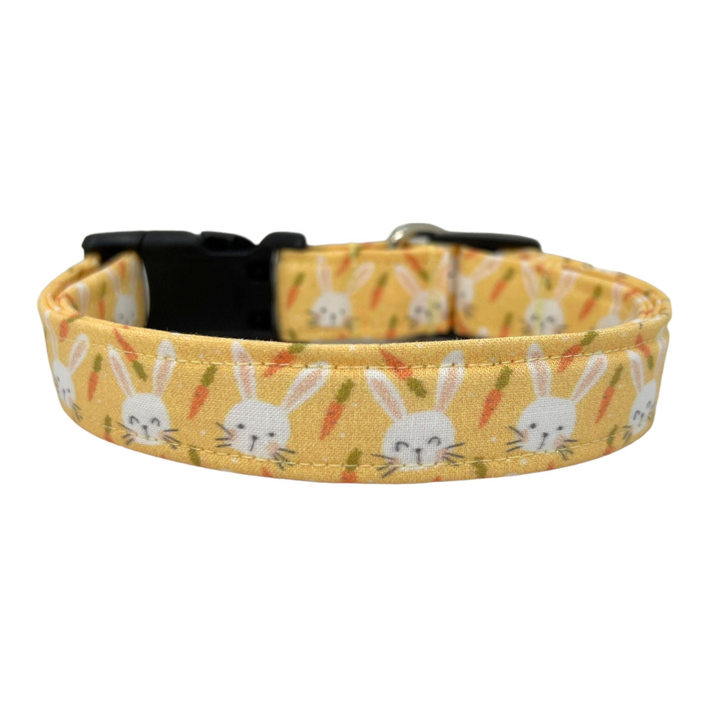 Easter Bunny Dog Collar with Flower