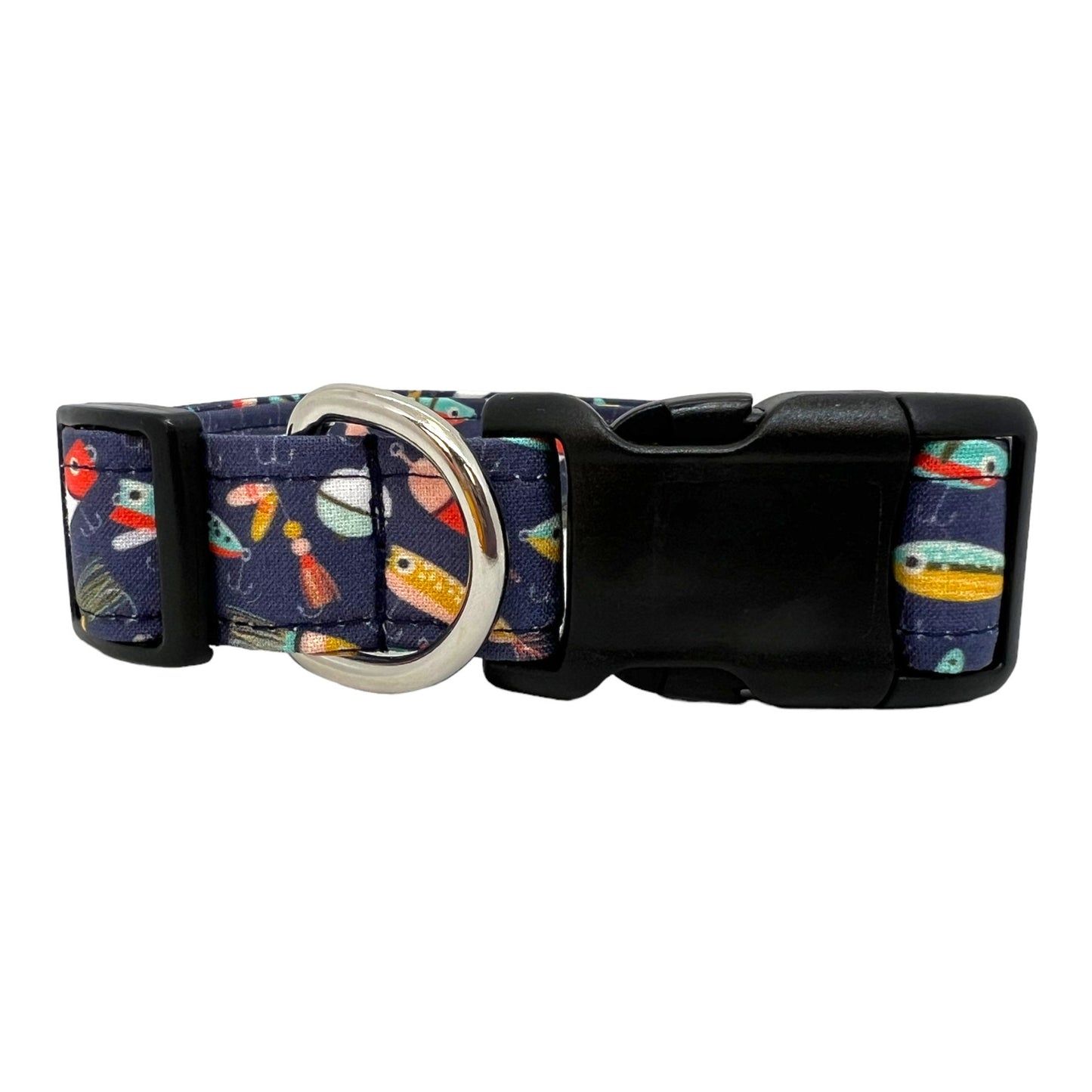 Fishing Lure Dog Collar