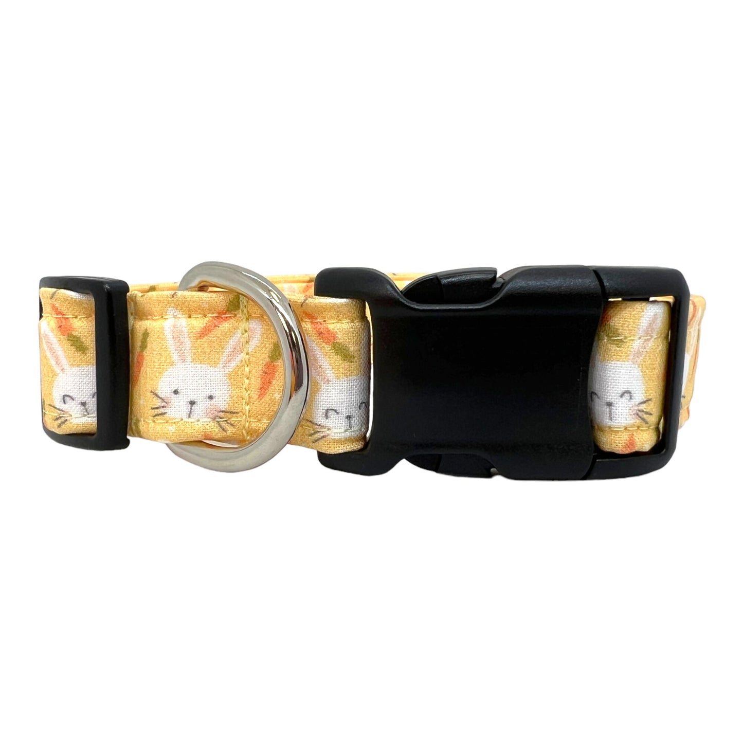 Yellow Easter Bunny Dog Collar