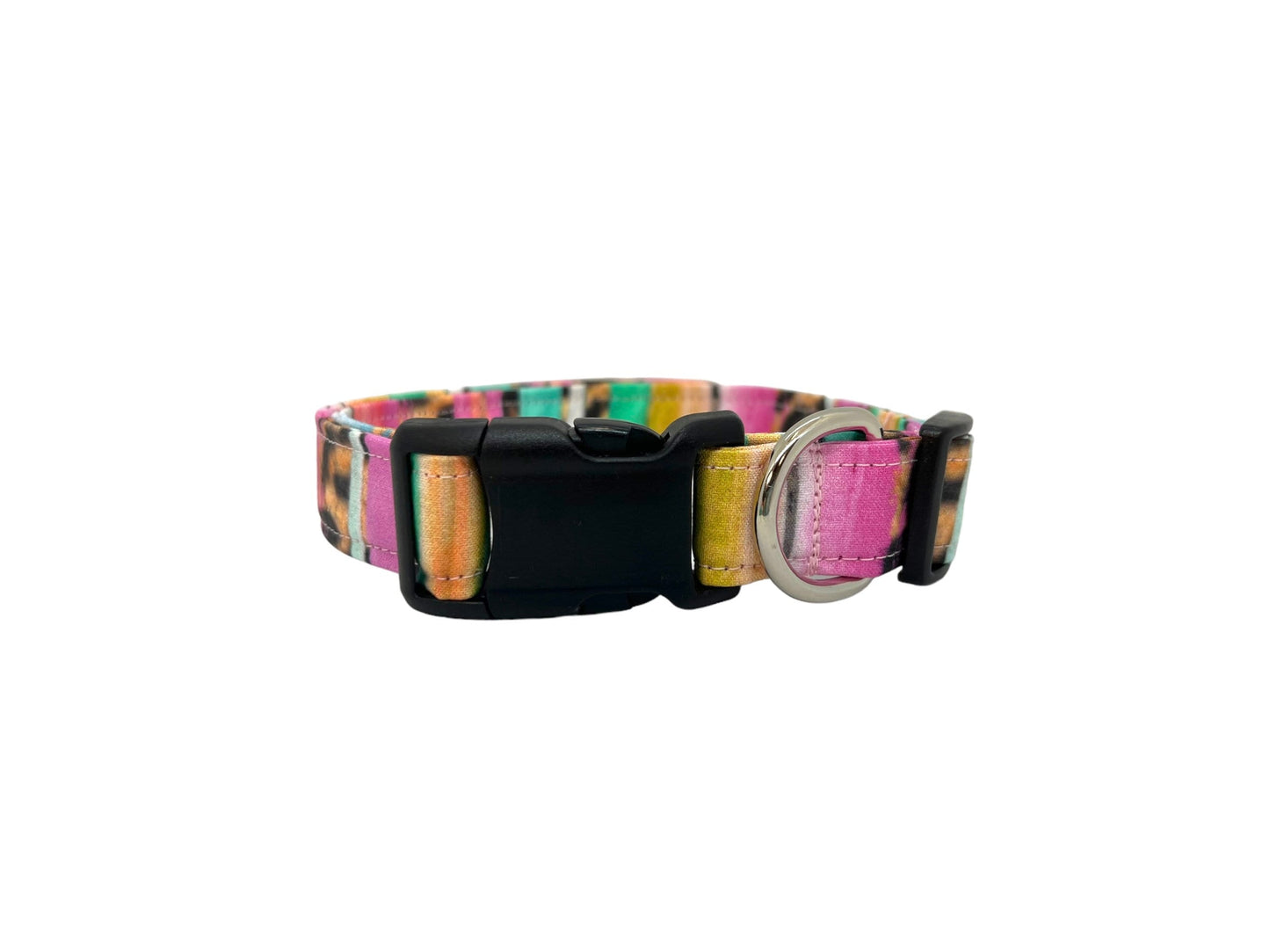 Leopard Stripe Dog Collar