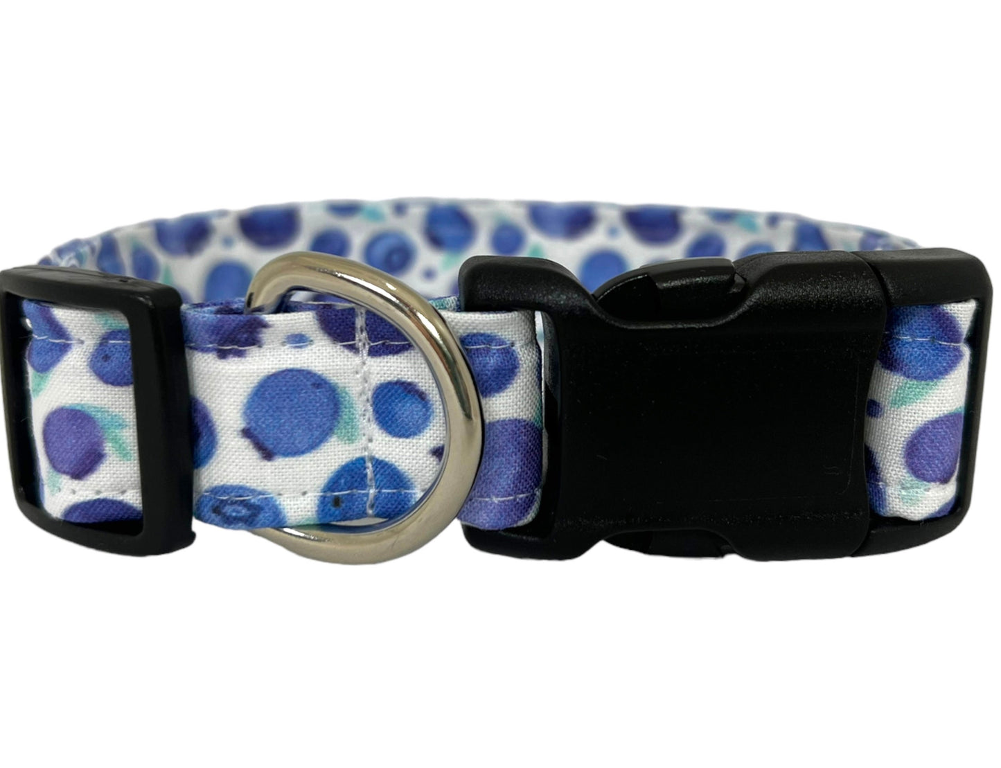 Summer Blueberry Dog Collar
