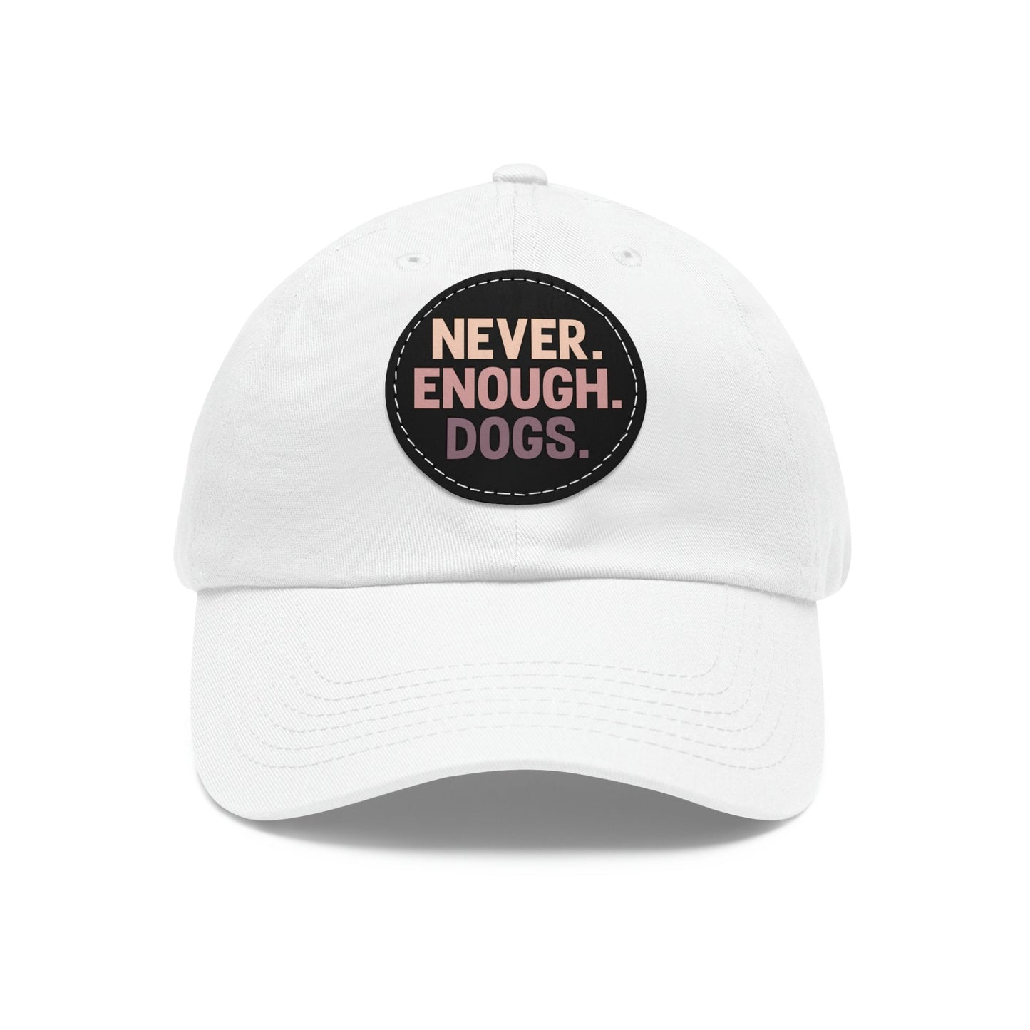 Never Enough Dogs Hat