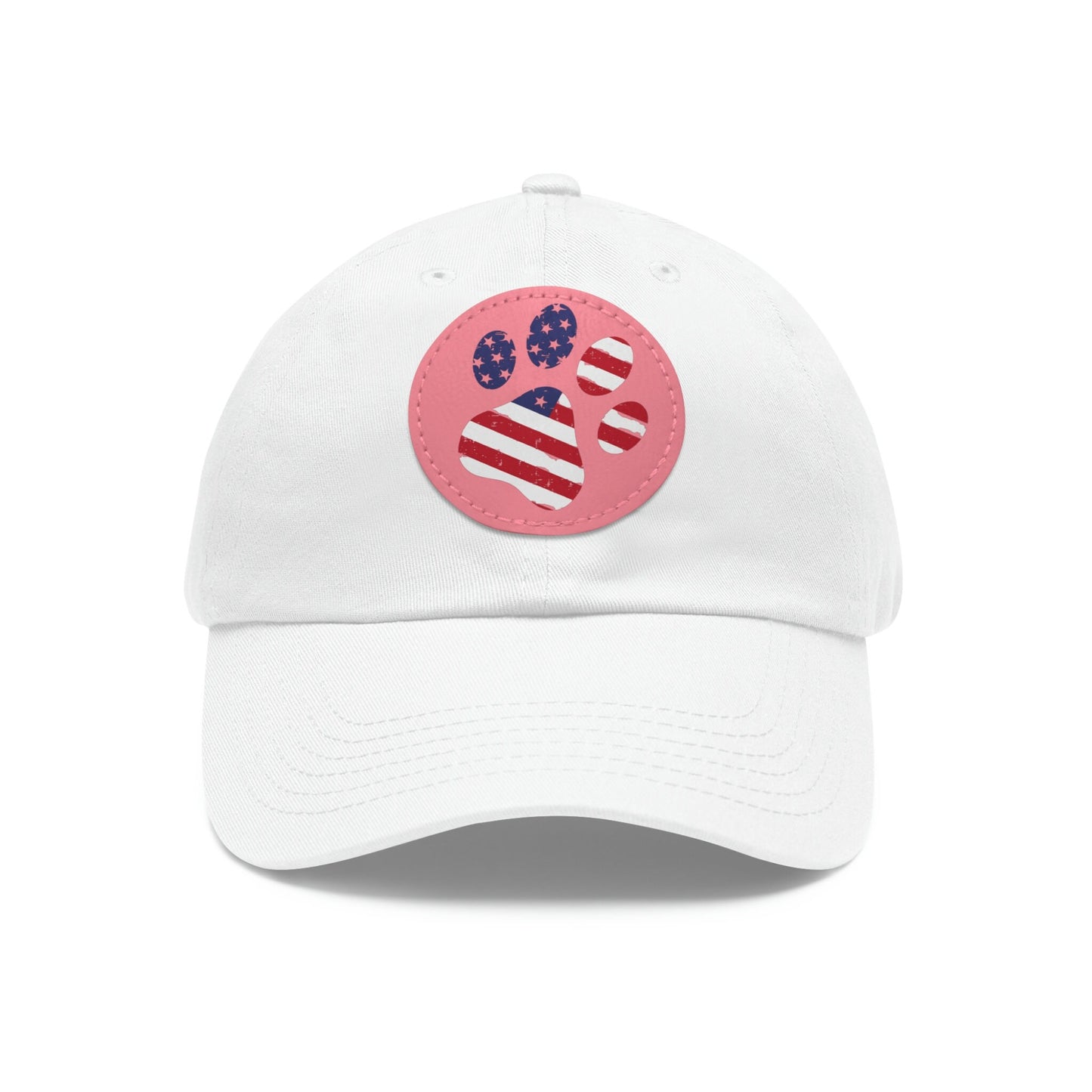 Patriotic Paw Print Hat