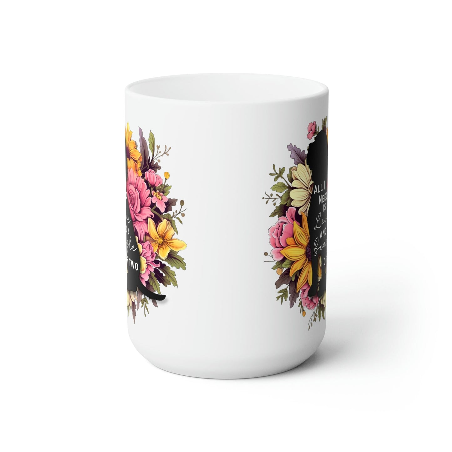 All I Need is Love and a Beagle or Two Coffee Mug