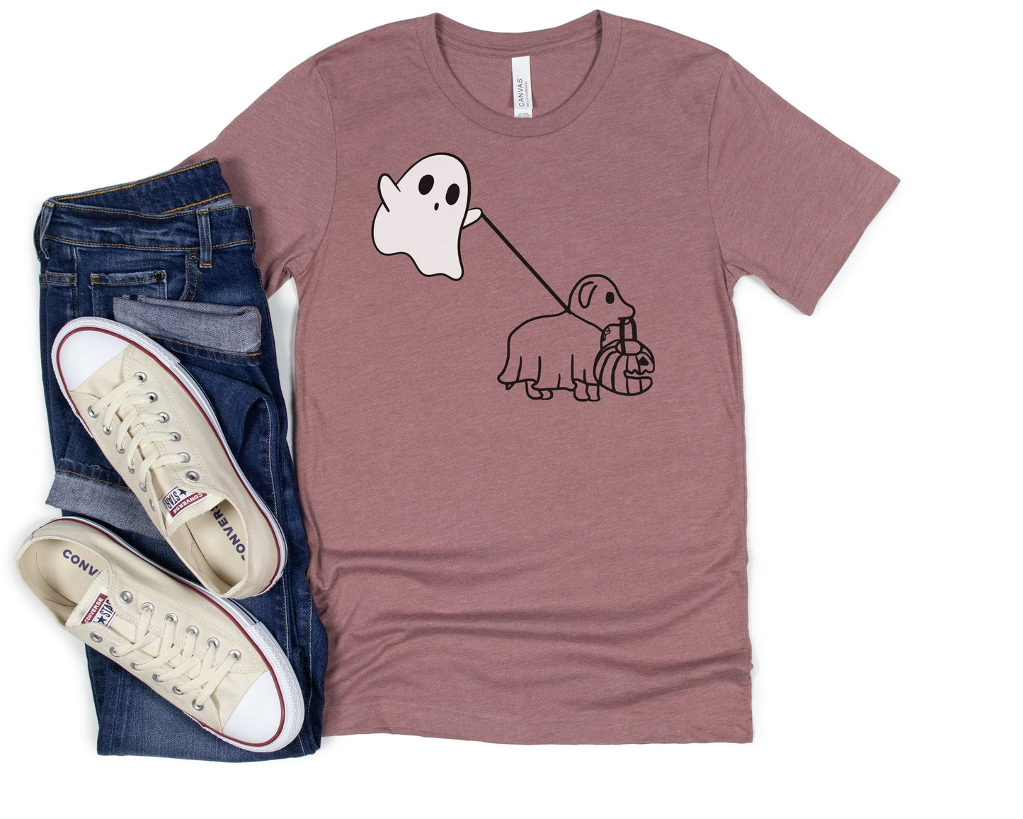 Halloween Ghost T-Shirt