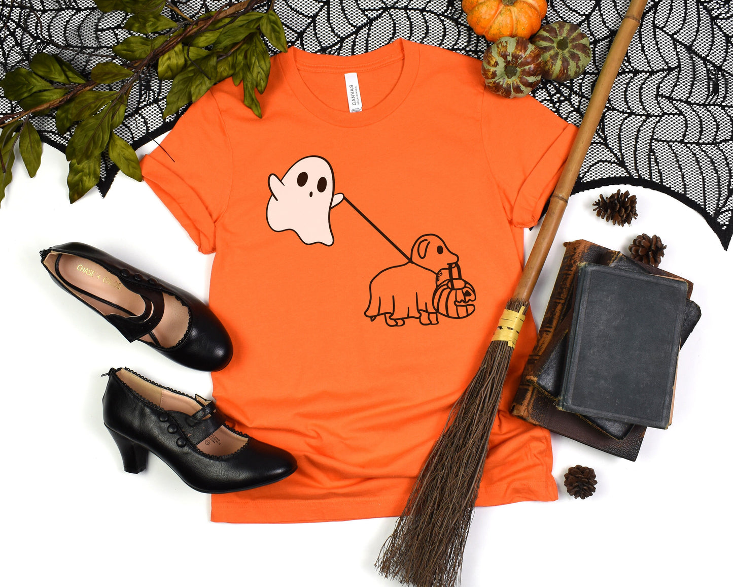 Halloween Ghost T-Shirt
