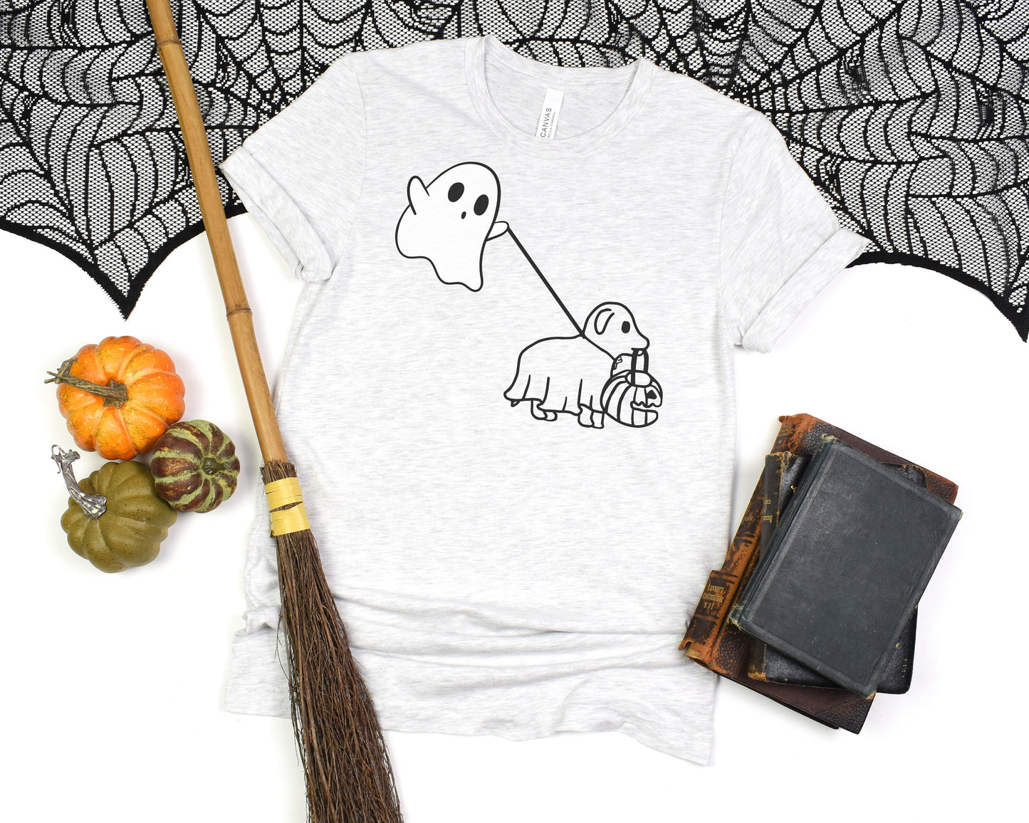 Halloween Ghost T-Shirt