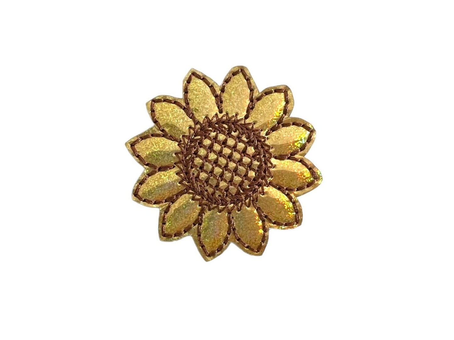 Golden Sunflower Embellishment