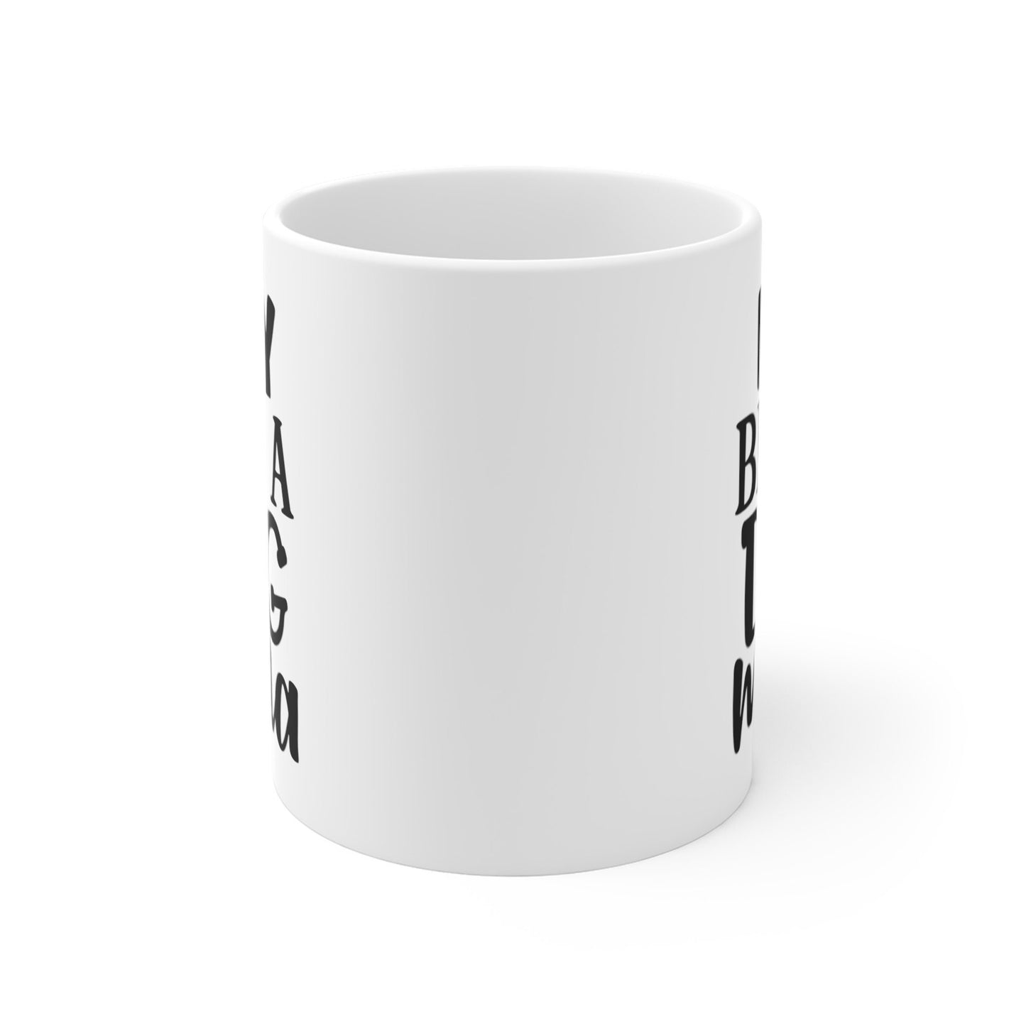 Busy Being a Dog Mama Coffee Mug