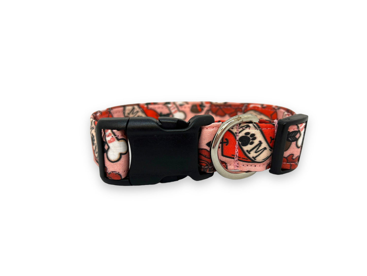 Valentine's Day Dog Mom Collar