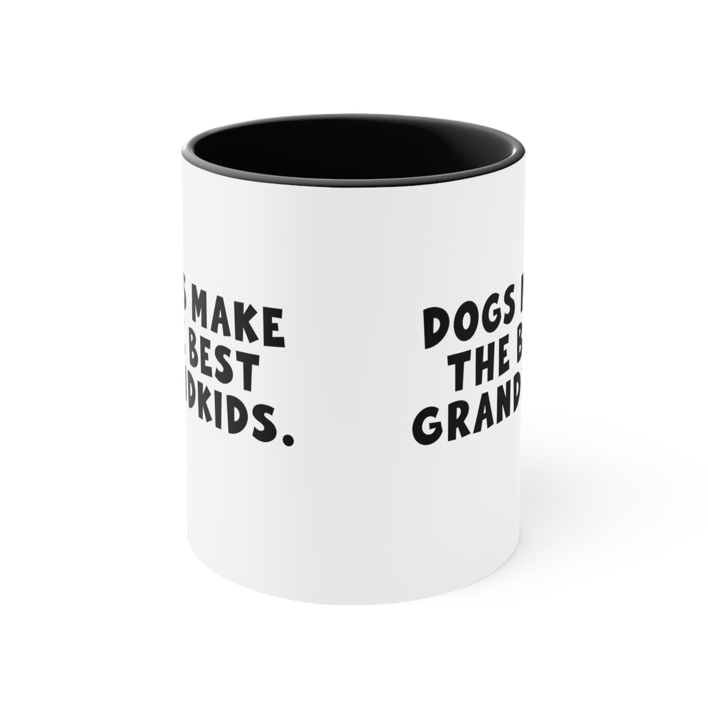 Dogs Make the Best Grandkids Mug