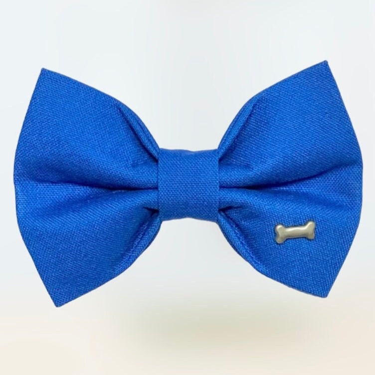 Royal Blue Dog Bow Tie