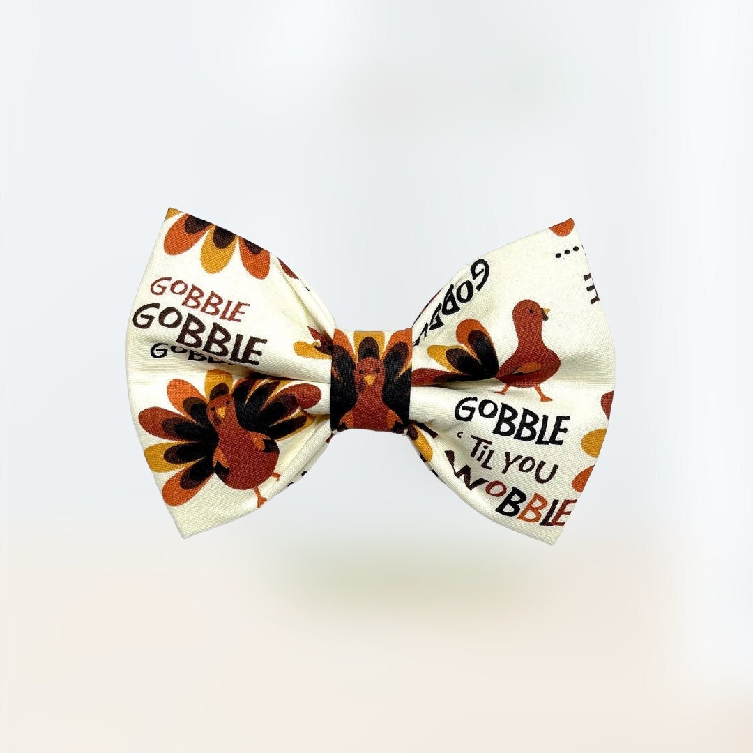 Thanksgiving Turkey Bow Tie