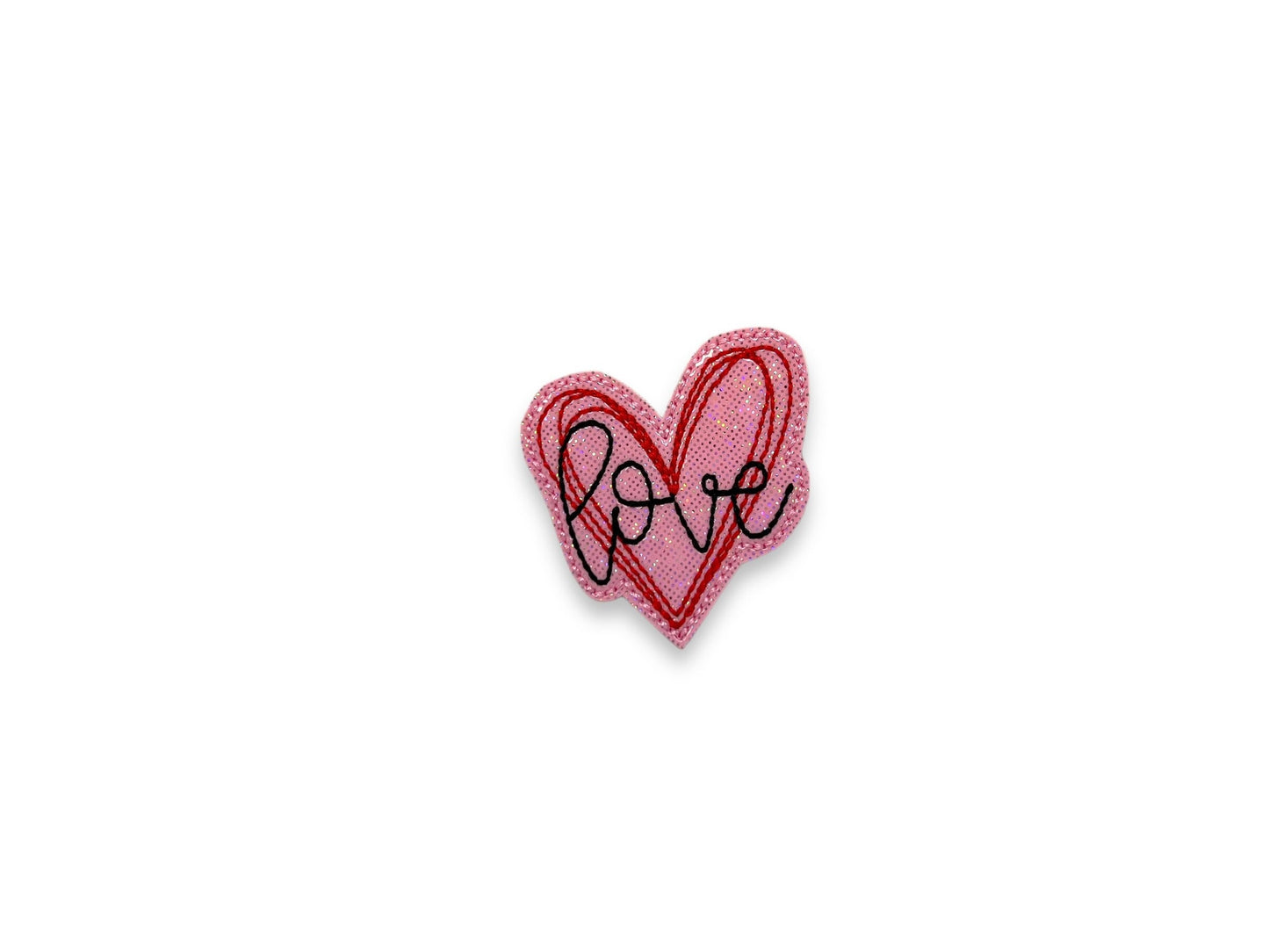 Dog Collar Embellishment, Valentine's Day Dog Collar Embellishment, Heart Collar Embellishment, Valentine's Day Heart, Dog Collar Accessory