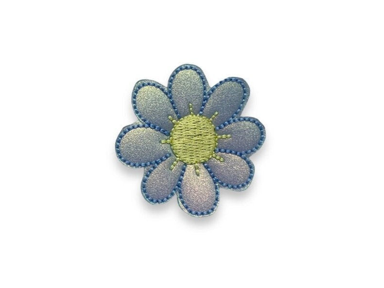Blue Daisy Embellishment