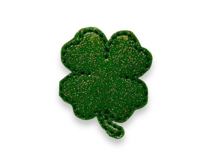 Shamrock Dog Collar Embellishment