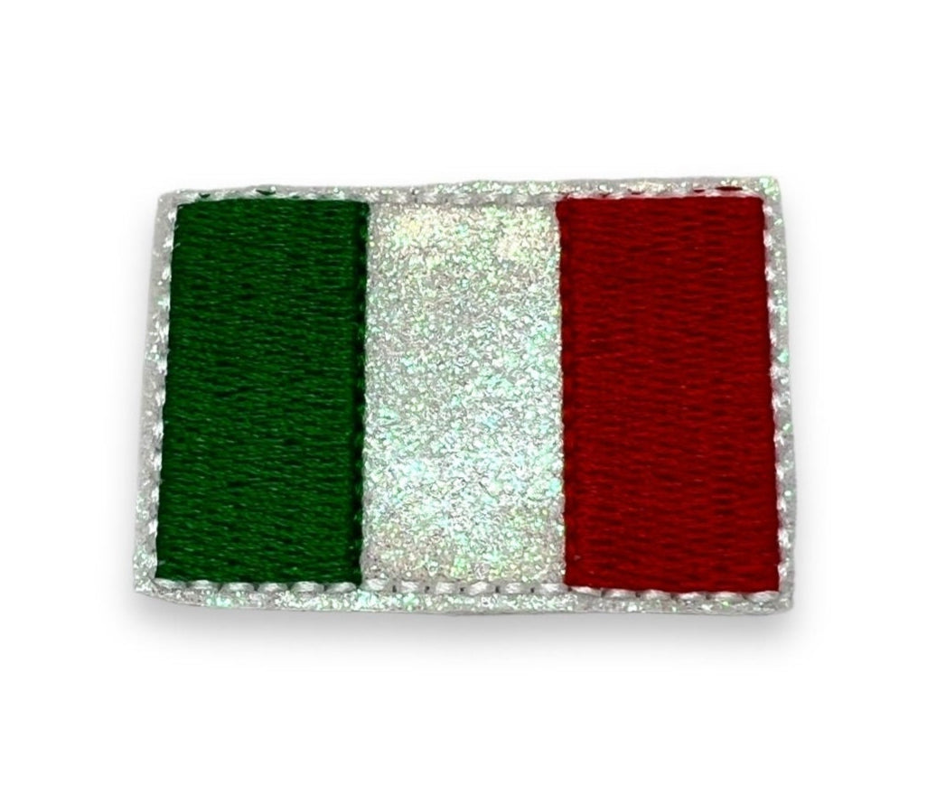 Italian Flag Dog Collar Accessory