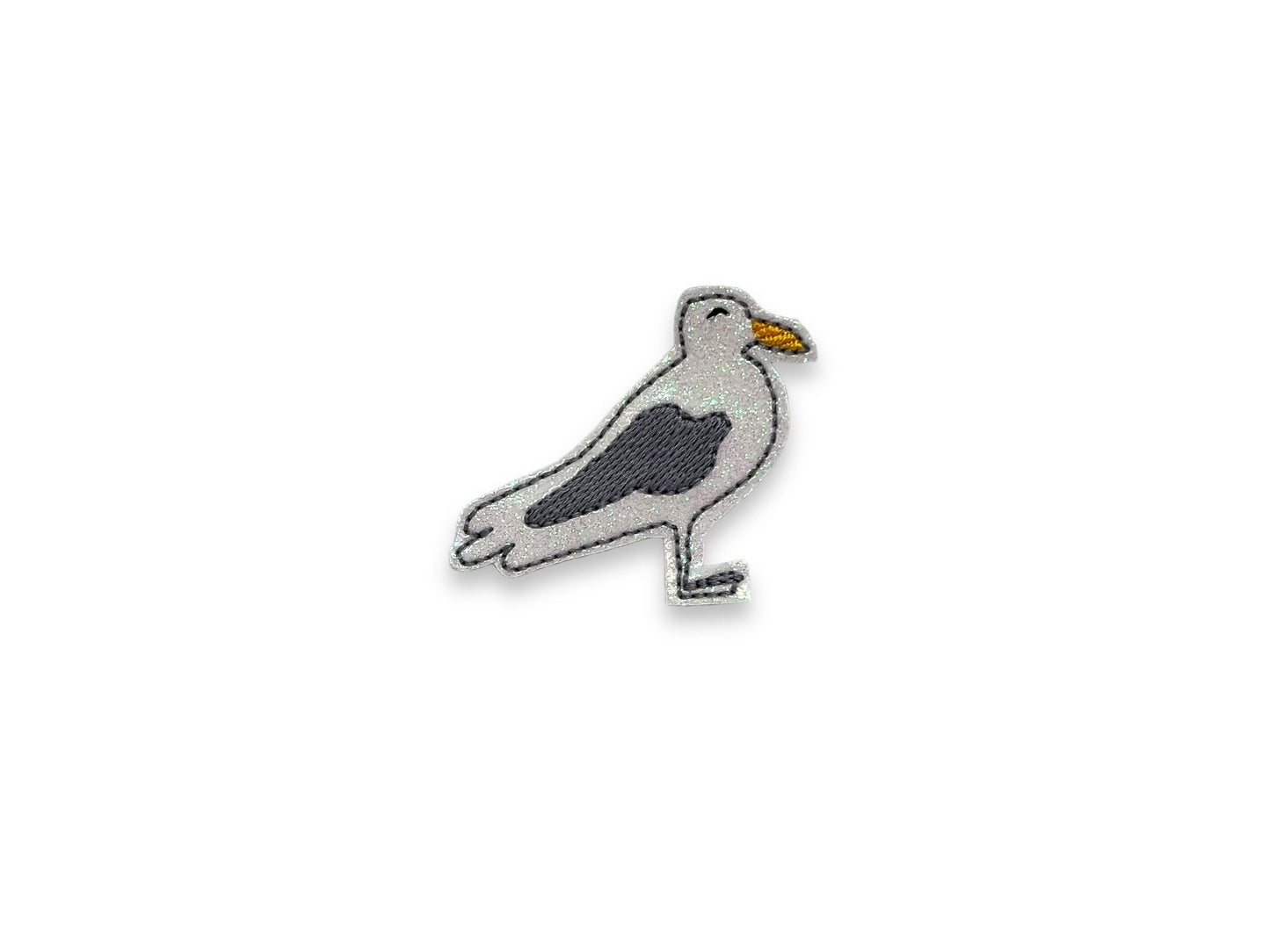 Seagull Dog Collar Embellishment