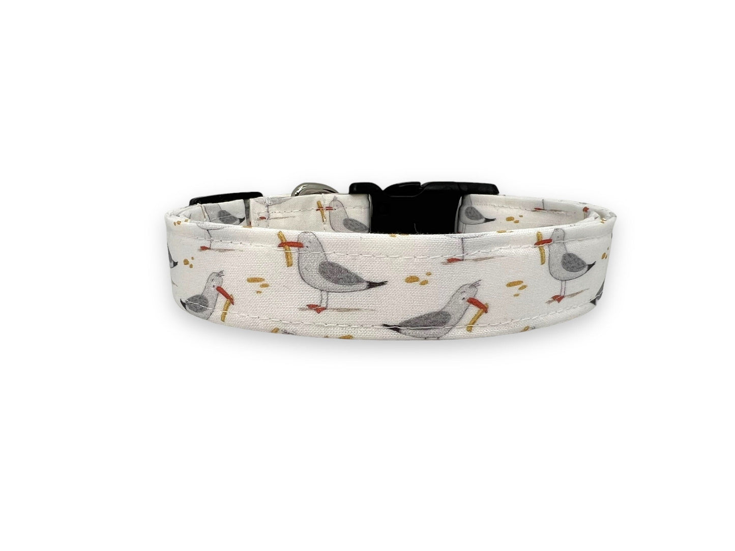 Seagull Dog Collar with Embellishment