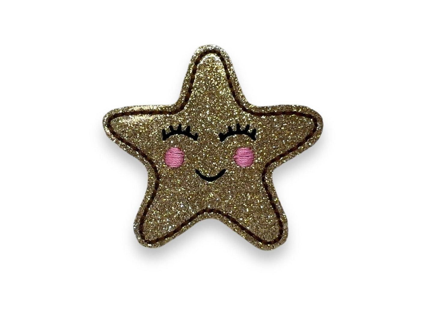 Starfish Collar Embellishment