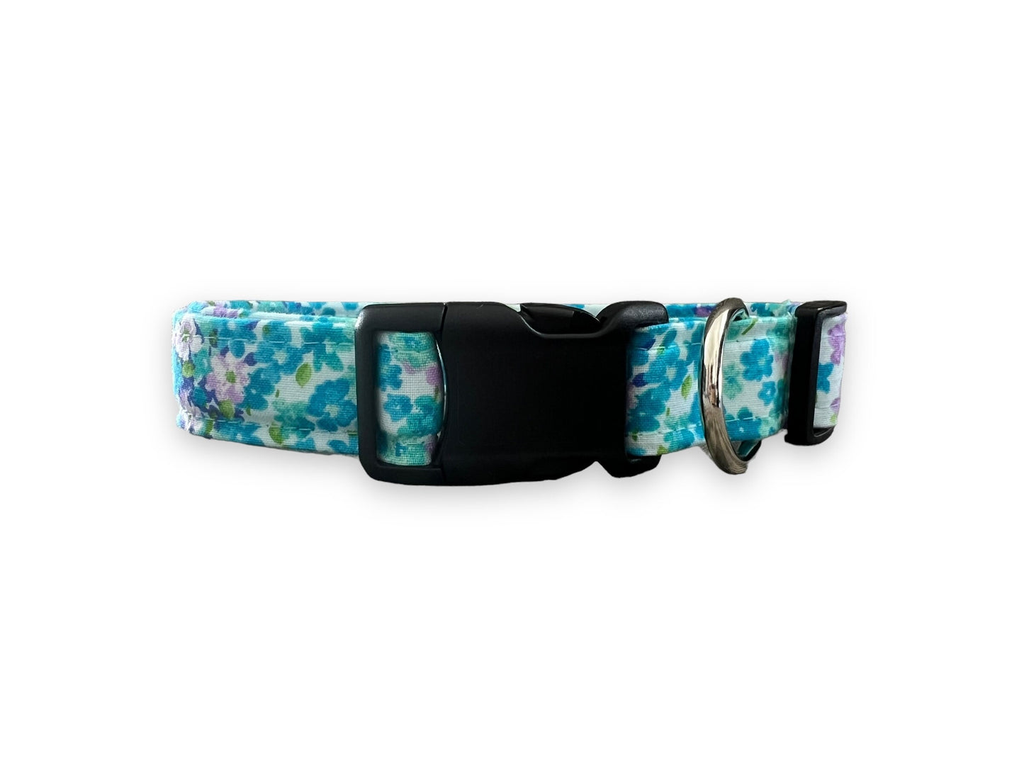 Floral Dog Collar with Flower