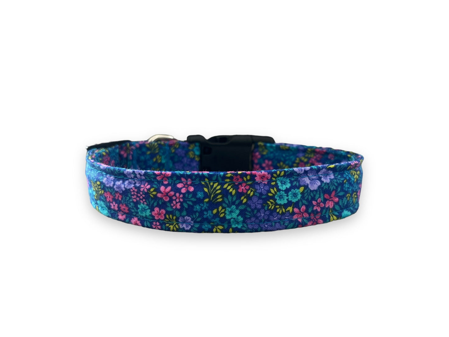 Floral Dog Collar with Flower