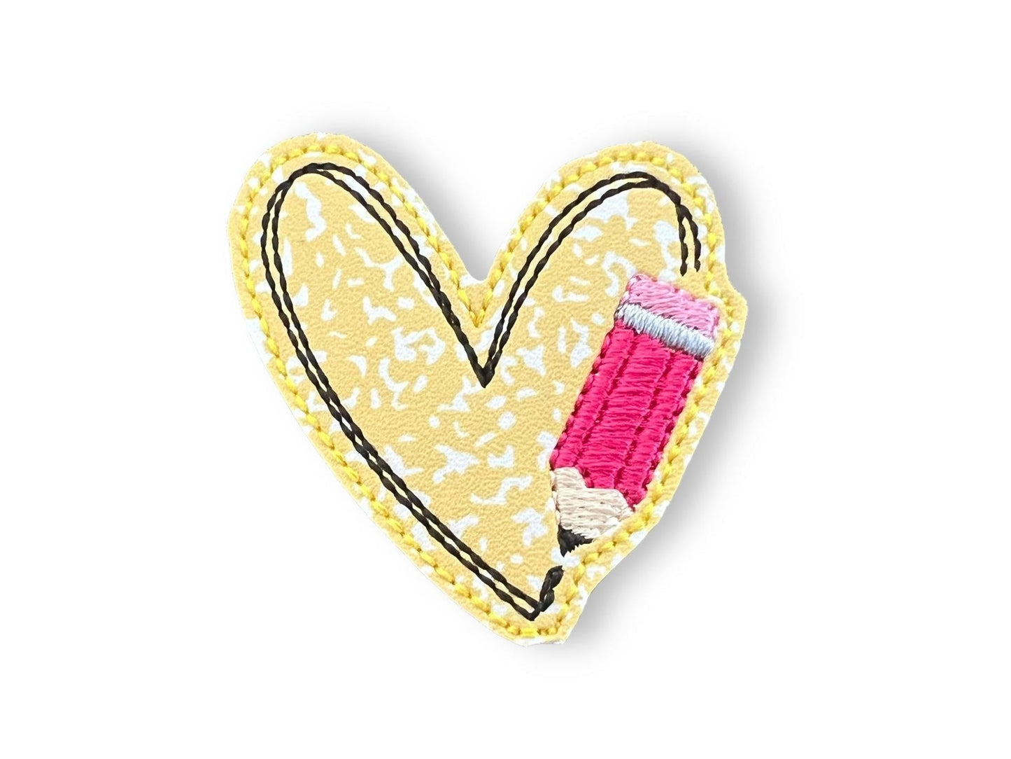 Back To School Dog Collar Embellishment