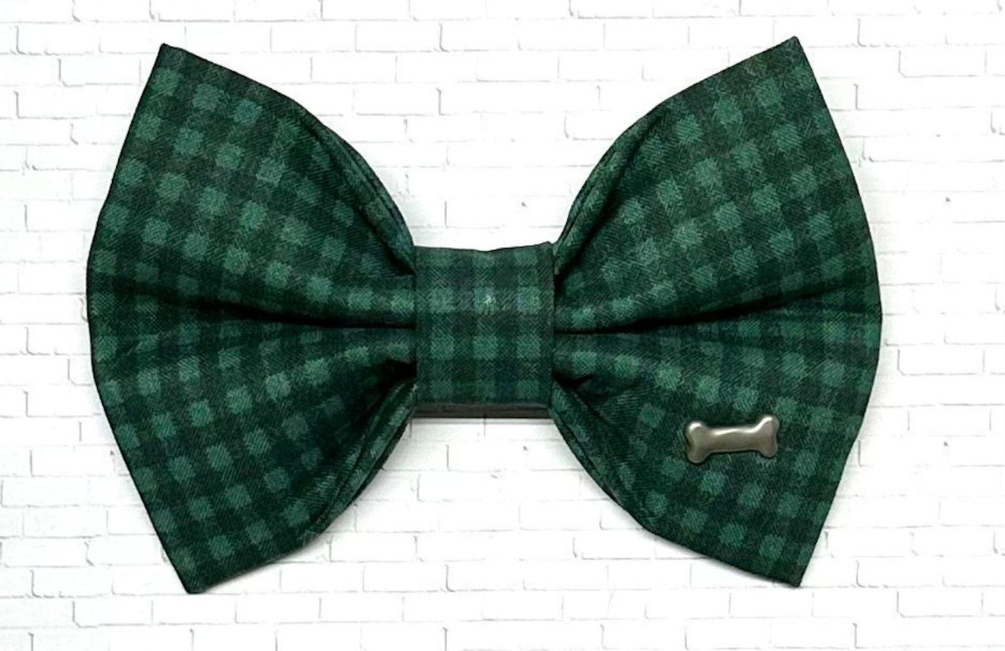 Dark Green Bow Tie
