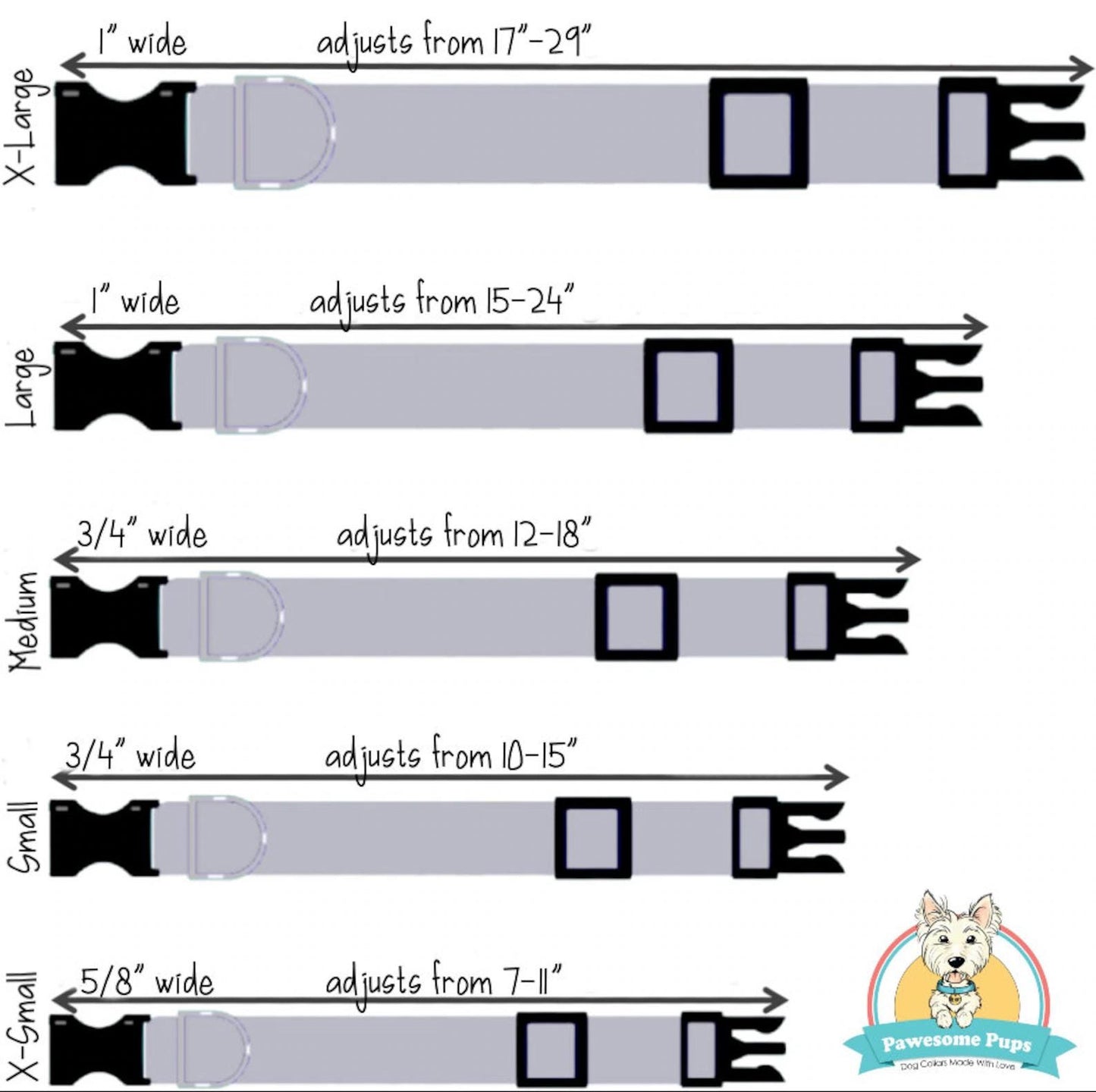 Halloween Dog Collar with Flower