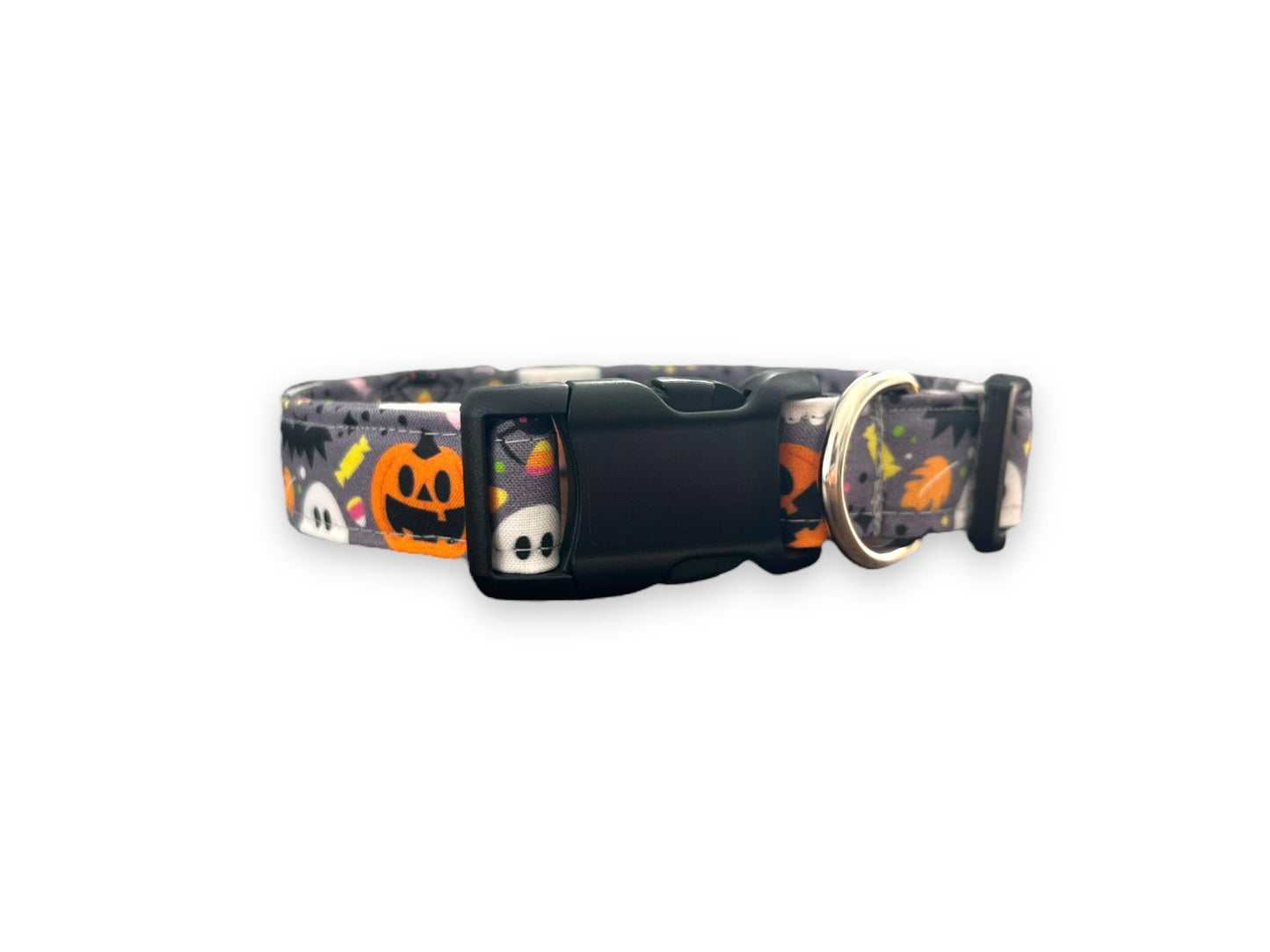 Halloween Dog Collar with Embellishment