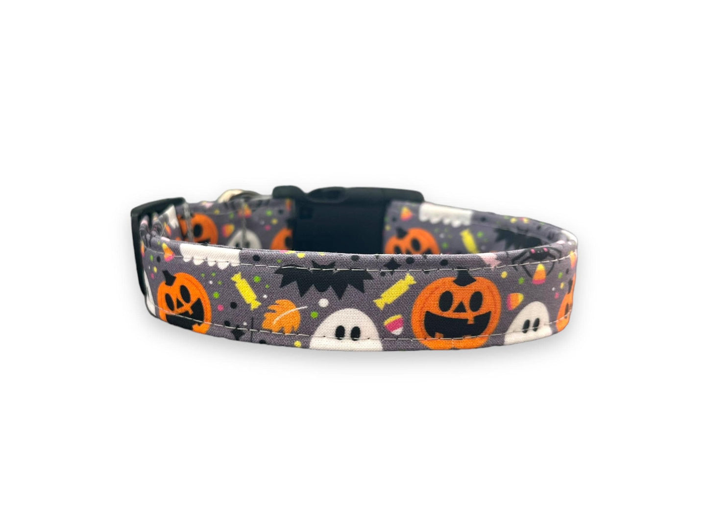 Halloween Dog Collar with Embellishment