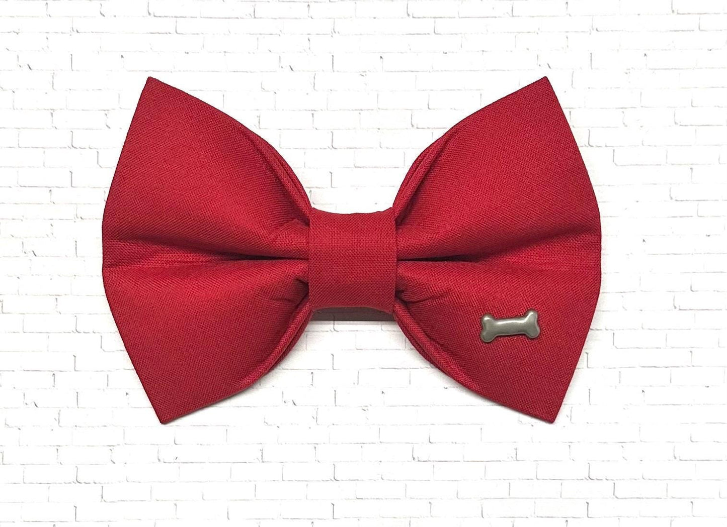 Red Dog Bow Tie