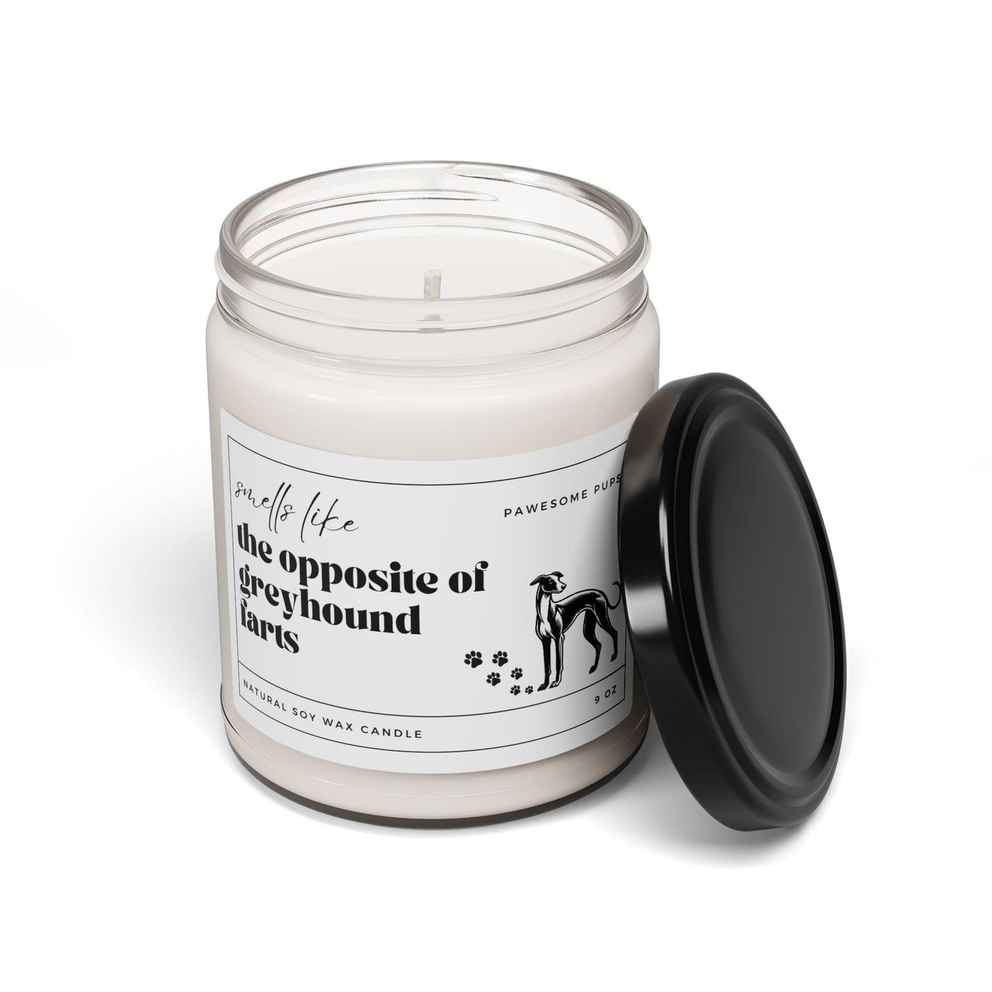 Smells Like the Opposite of Greyhound Farts Candle