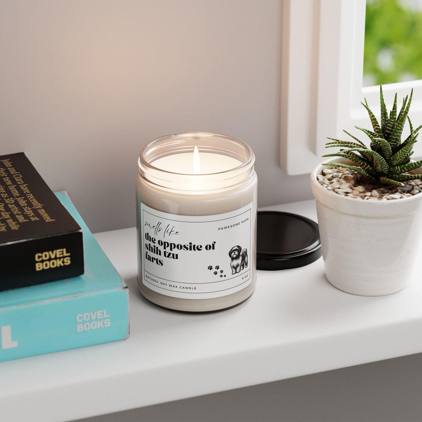 Smells Like the Opposite of Shih Tzu Farts Candle