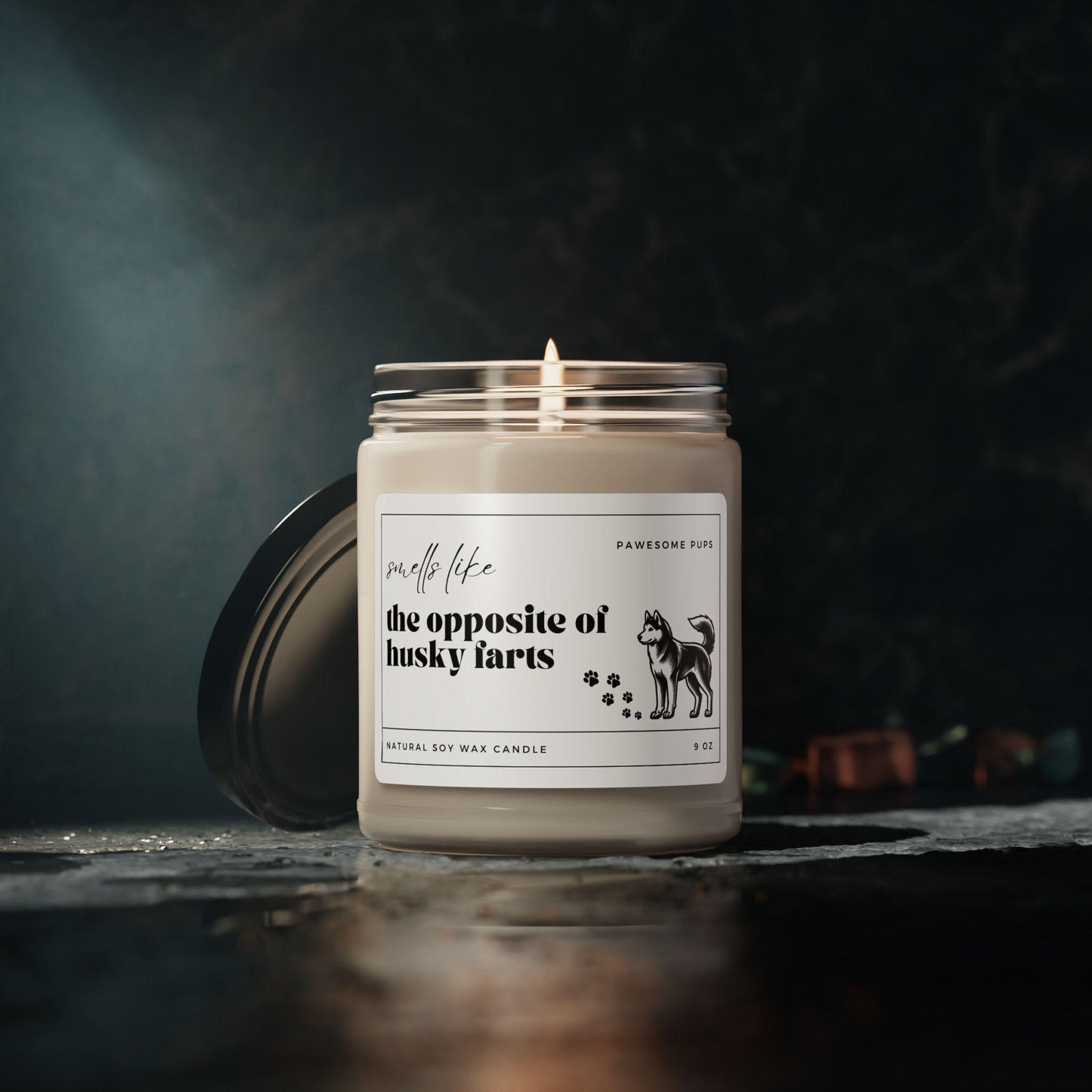 Smells Like the Opposite of Husky Farts Candle