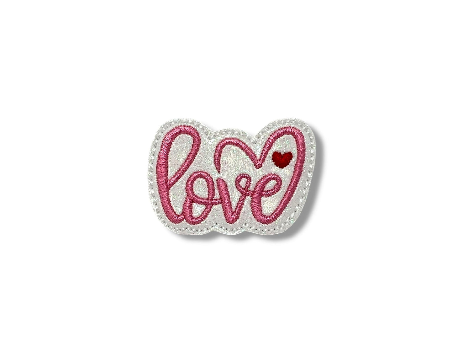 Dog Collar Embellishment, Valentine's Day Dog Collar Embellishment, Love Heart Dog Collar Embellishment, Dog Collar Accessory, Valentine Dog