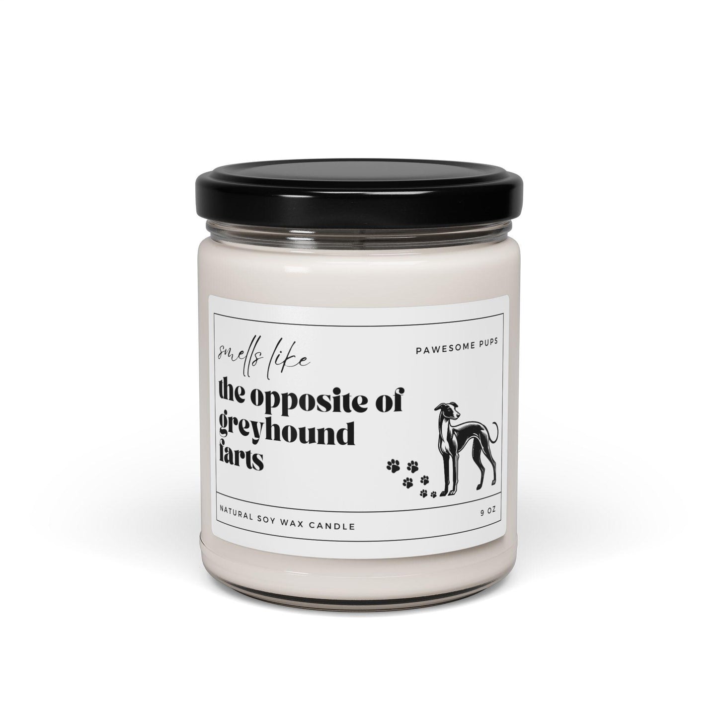 Smells Like the Opposite of Greyhound Farts Candle