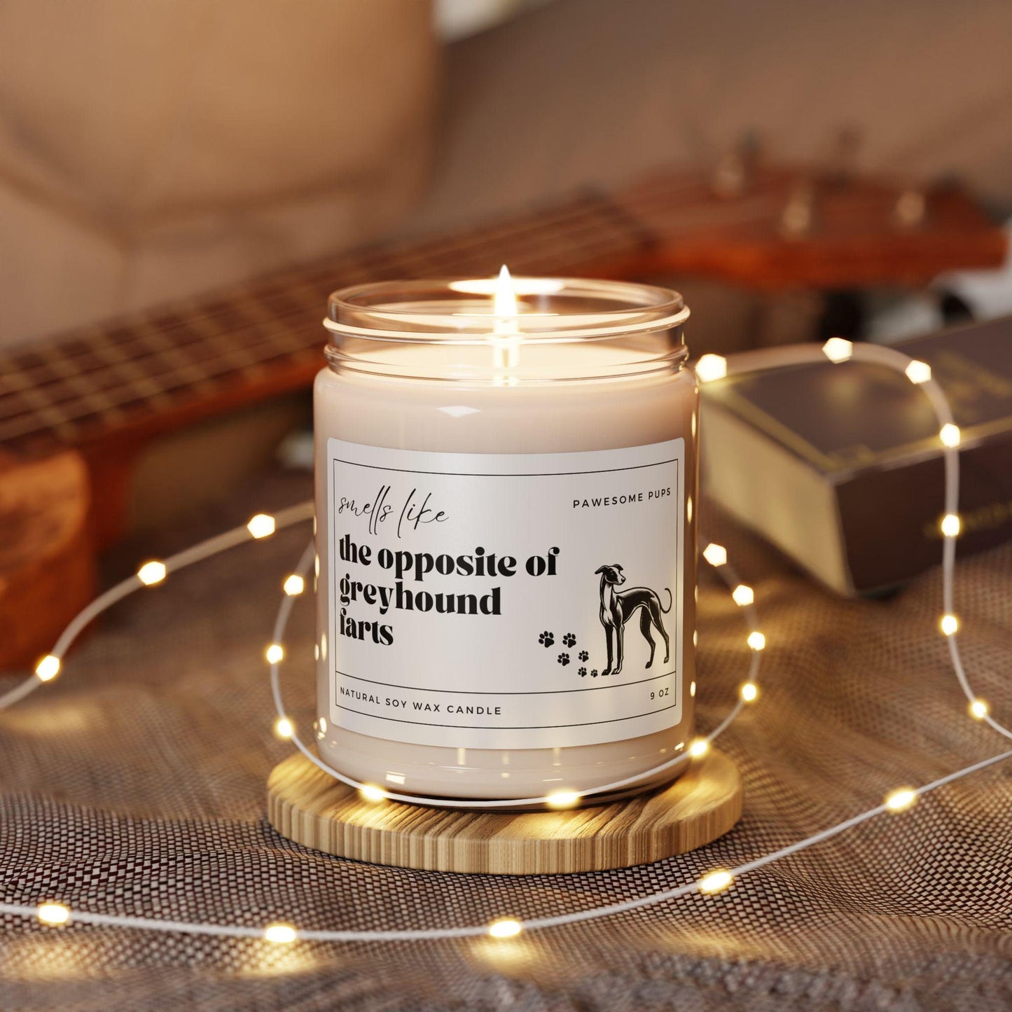 Smells Like the Opposite of Greyhound Farts Candle